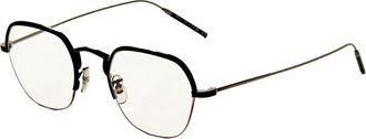 Oliver Peoples Unisex 47 mm Black Opticals
