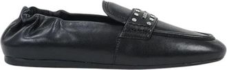 Karl Lagerfeld Marlee Loafers - Dames - Loafers - Zwart - 37 EU - Leer - Schoenen