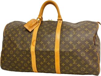 Louis Vuitton Brown Boston Bag (Pre-Owned)