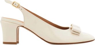 Ferragamo 50mm Vara Bow-detail Slingback Pumps