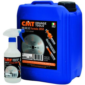 CMT Formula 2050: pulitore per lame e frese: preparazione efficace per la pulizia degli utensili da taglio - CMT