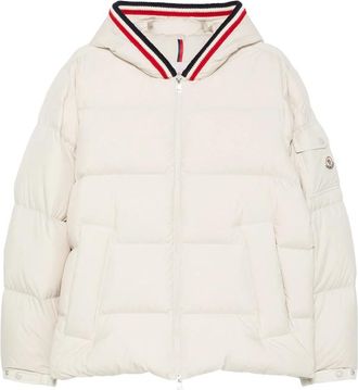 Moncler Hooded Quilted Jacket