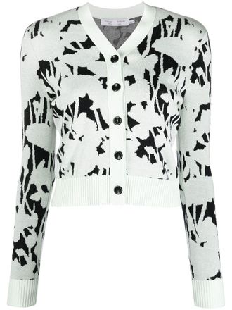 Proenza Schouler Vest met bloemenprint - Groen