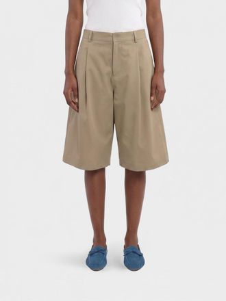 Tela High-Waisted Stretch Cotton Bermuda Shorts with Belt Loops