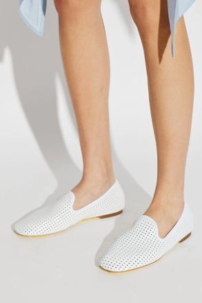 AGL Lucy Loafers, Womens, White