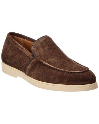 Bruno Magli Etna Suede Loafer