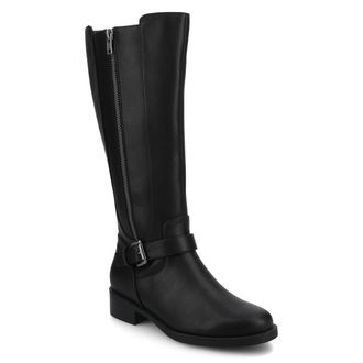 Journee Collection Womens Yasmina Knee High Casual Boots
