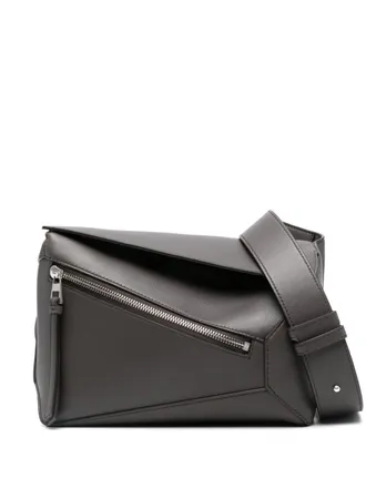 Loewe Puzzle kleine messengertas - Grijs