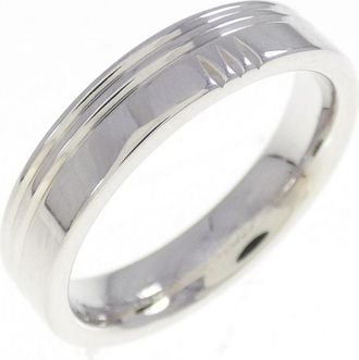 Herm&egrave;s White Gold (18K) Band Ring (Pre-Owned)