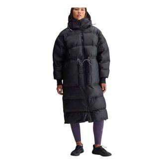adidas (WMNS) adidas x Stella McCartney Long Padded Winter Jacket Asia Sizing Black IX3081