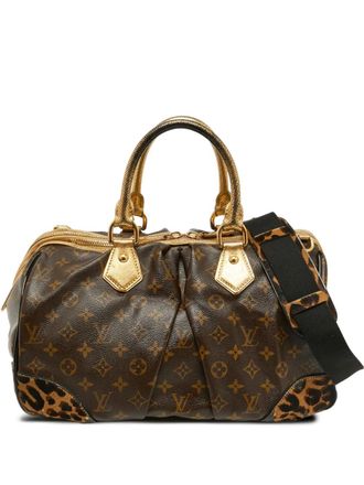 Louis Vuitton 2006 Stephen Sprouse tote bag - Brown
