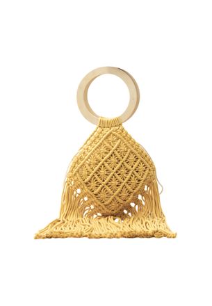 Izia Handtas Dames geel