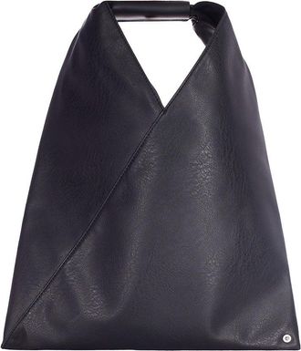 Maison Margiela Transformative Origami-Inspired Black Tote Bag