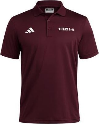 adidas Golf Ottoman Performance Polo in Team Maroon/White at Nordstrom Rack, Size Xx-Large