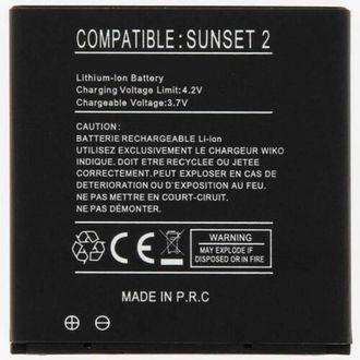 Trade Shop Trade Shop - Batteria Li-ion Agli Ioni Di Litio Compatibile Wiko Sunset 2 Wk-su02 Linq