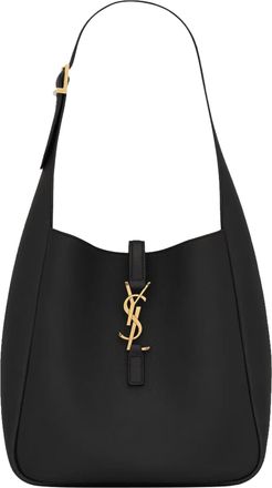 Saint Laurent Womens LE 5 &Agrave; 7 SMALL SOFT LEATHER Bag - Black - One Size