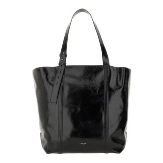 Golden Goose Shopping 247 - unisex - Shoppers - Zwart - ONE Size - Leer - Tassen