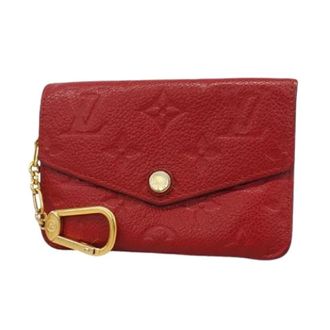 Louis Vuitton Portamonete Pre-owned - - Pre-owned - Donna - Rosso - ONE SIZE