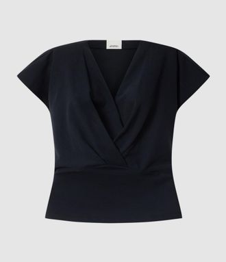 Isabel Marant Tee Shirt Nadrine Black