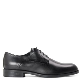 HUGO BOSS Mens Derb Bunl 10271643 01 in Black - Size UK 7