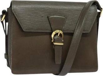 Valentino Pre-owned Cross Body Bags, female, Brown, Size: ONE SIZE Pre-owned Vintage Shoulder Bag