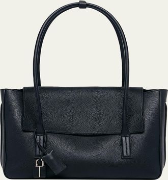Tom Ford Eclipse Medium Leather Shoulder Bag