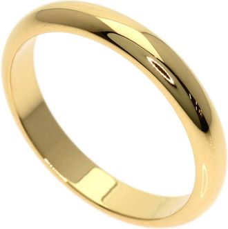 Cartier Yellow Gold (18K) Band Ring (Pre-Owned)