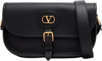 Valentino Garavani Black Antibes small Crossbody bag