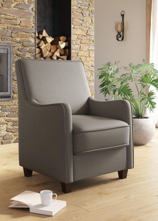 HOME AFFAIRE Sessel »County« 1 Stk. tlg. mit englischer Naht und Federkern-Polsterung