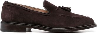 Trickers Elton tassel-detail loafers - men - Calf Leather/Calf Leather/Calf Leather - 6.5 - Brown