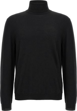 Zanone Wool Turtleneck Sweater