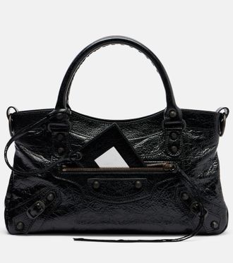 Balenciaga Borsa a mano Le City Small in pelle