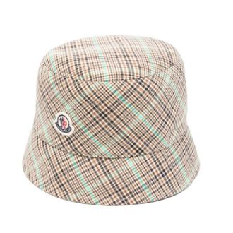 Moncler Hats, unisex, Brown, Size: M Hats