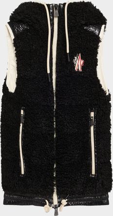 Moncler Teddy Padded Vest