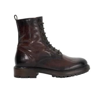 Dune London Dames Patley Leren Enkellaarzen (Bruin)