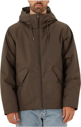 Elvine Heren, Jassen, Bruin, Maat: L