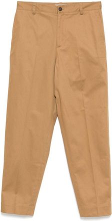 Maison Kitsun&eacute; Straight chino - Beige
