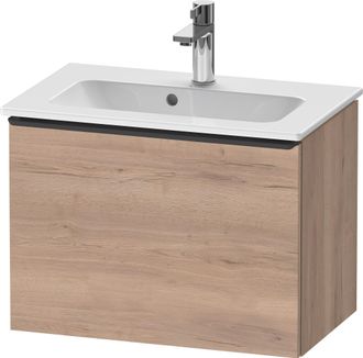 Duravit Duravit D-neo Mueble Bajo Lavabo Suspendido, 610x440x372mm, 1