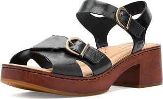 Born Bella Womens Shoes Black : 11 M (B), Leather