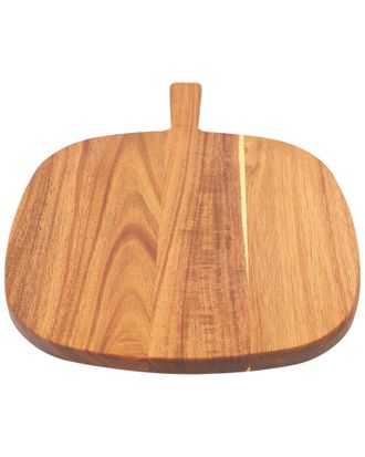 MegaChef 13In Acacia Wood Serving Butcher Cutting Board With Handle