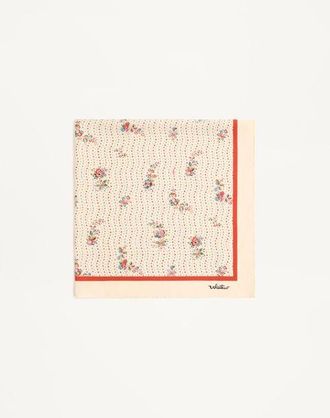 Valentino Garavani Papier Floreal Silk Scarf Wo