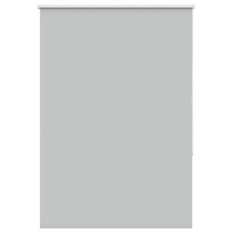 Berkfield Home Roller Blind Blackout Light Grey 115x175 cm Fabric Width 110.7 cm Polyester