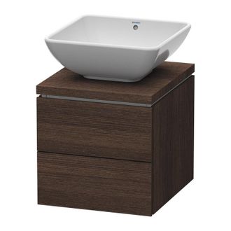 Duravit Mueble Bajo Lavabo L-cube 420x477x400mm Casta&ntilde;o