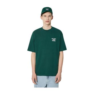 Dr&ocirc;le de Monsieur Heren, Tops, Groen, Maat: S