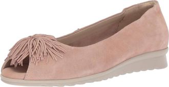 The Flexx Womens Boco Loco Ballet Flat In Rose Gold
