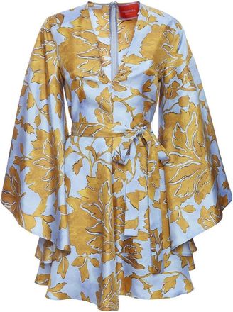 La DoubleJ Mini Magnifico Jurk - Dames - Korte kleedjes - Veelkleurig - S - Kleedjes