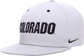 Nike Colorado Coach Prime Pro Nike Mens College Fitted Hat in White | C16919C958COLO-WHT