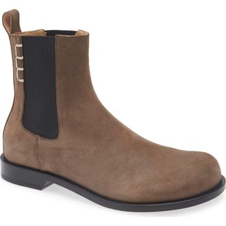 J.W.Anderson Chelsea Boot in 660 Chocolate Brown at Nordstrom, Size 9-9.5Us