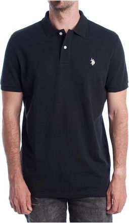 U.S.Polo Association Polo met korte mouwen - Heren - Polos - Zwart - 2XL - Katoen - Tops