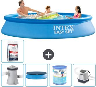 Intex Piscina Easy Set Redonda - 305x61 Cm - 8-piezas S30854